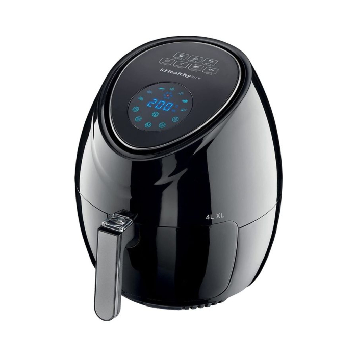 قلاية بدون زيت كينوود ديجيتال، 1.7 كجم، 1500 وات، اسود - ‎HFP31.000BK