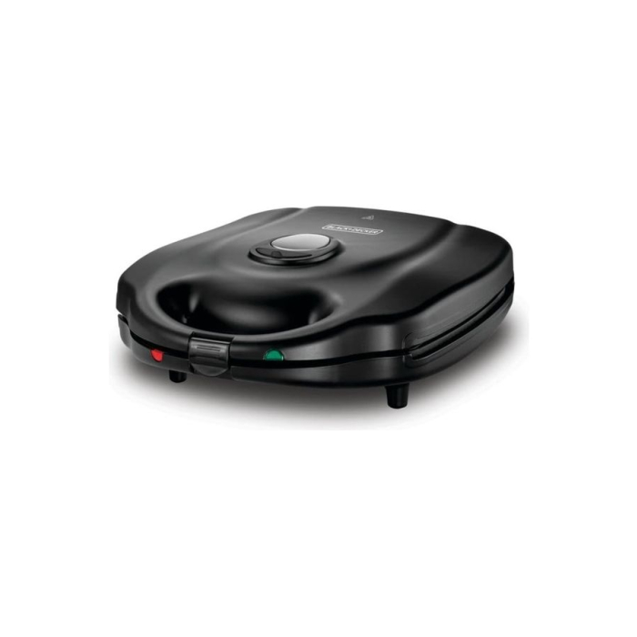 صانع ساندويتش بلاك أند ديكر، 4 شرائح، 1400 وات، TS4120-B5 - أسود