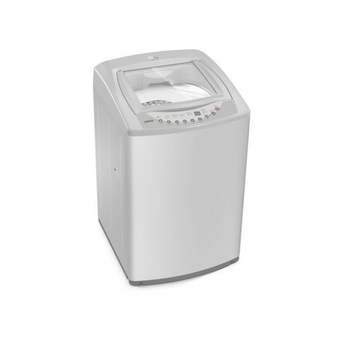 غسالة ملابس زانوسي فوق اوتوماتيك، ديجيتال، 13.5 كجم، SZTV13IDUS - فضي