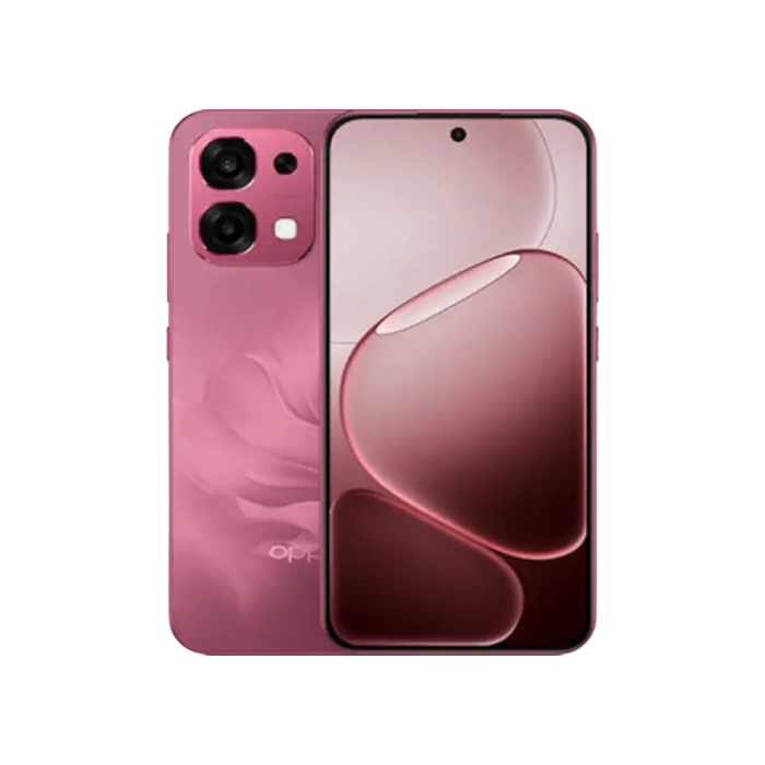 اوبو A6 برو بشريحتين اتصال، 256 جيجابايت، 8 جيجا رام، شبكة الجيل الرابع - احمر