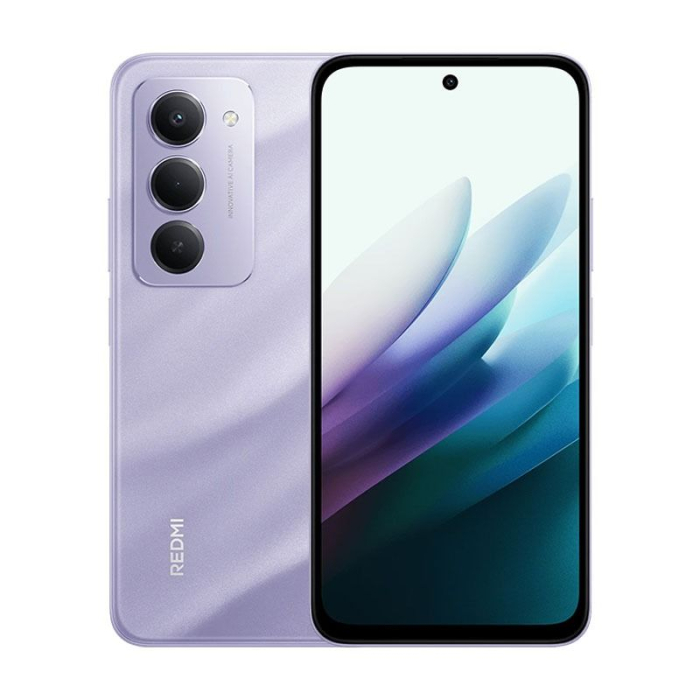شاومي ريدمى 15 بشريحتين اتصال، 128 جيجابايت، 6 جيجا رام، شبكة الجيل الرابع - بنفسجي