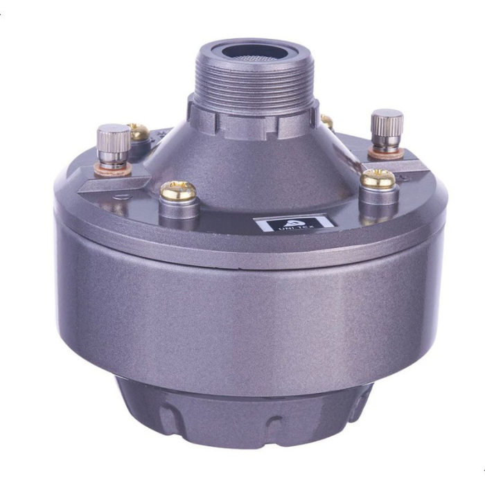 مشغل مكبر صوت للبوق يونيتكس، 75 وات، فضي - P75F