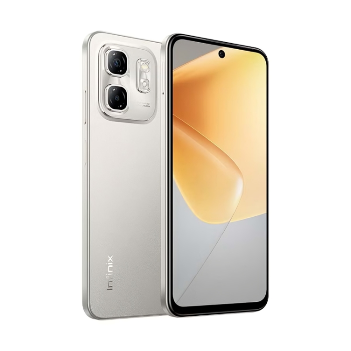 إنفينيكس هوت 50i، بشريحتين، 128جيجا، 6+6 جيجا رام ، شبكة الجيل الرابع - رمادي