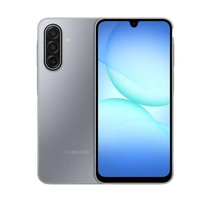 سامسونج جالاكسي A17، 128 جيجابايت، 6 جيجابايت رام، 4G LTE، شريحتين - رمادي