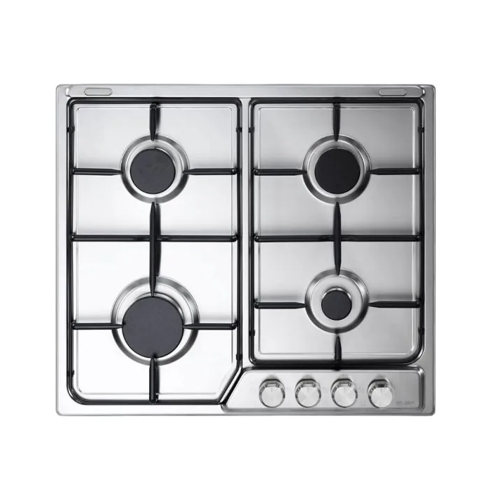 مسطح غاز البا بلت ان Elementum، عدد 4 شعلات، 60 سم، ستانلس ستيل - ENF60-444XD