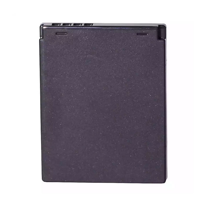 بطارية قابلة لإعادة الشحن لكاميرا باناسونيك BCH7E، سعة 1000 مللي أمبير - أسود