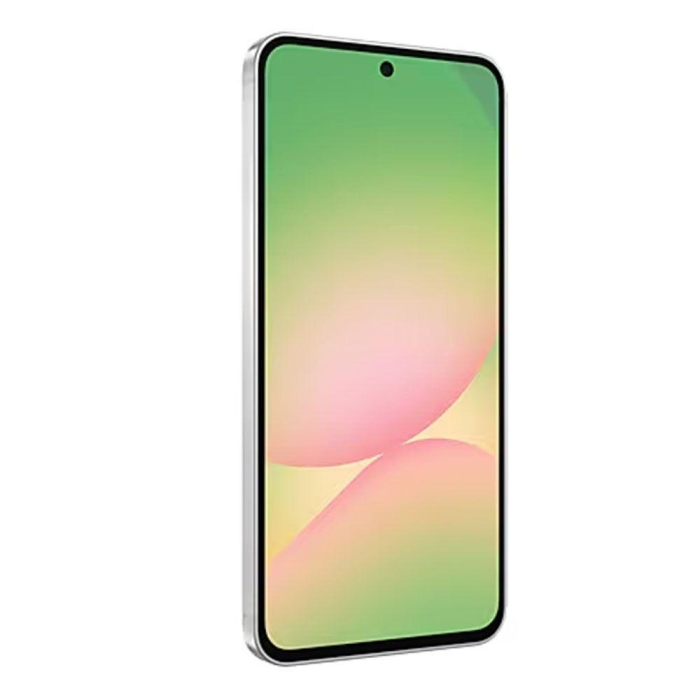موبايل سامسونج Galaxy A56 - 256 جيجا - 12 جيجا رام - رمادي فاتح مميز - 5G