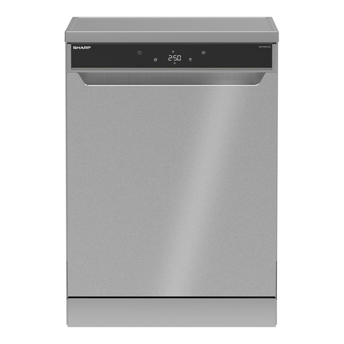 غسالة أطباق شارب 14 فرد 60 سم انفرتر شاشة ديجيتال 10 برامج استانلس QW-V1014A-SS