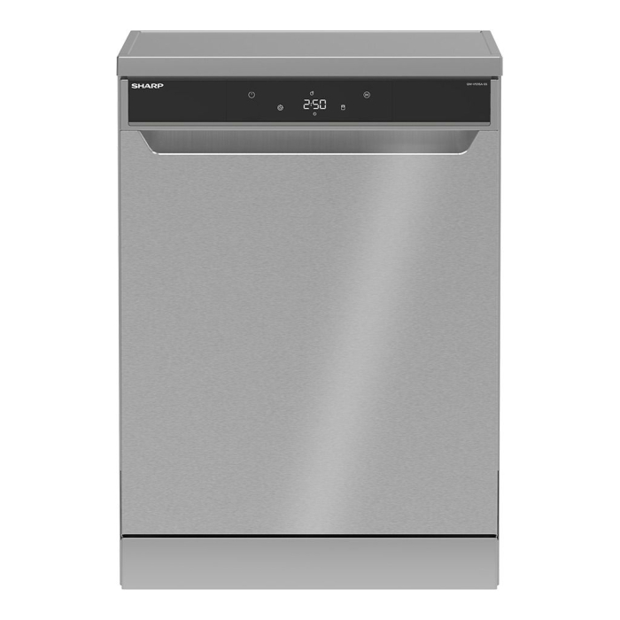 غسالة أطباق شارب 15 فرد 60 سم انفرتر شاشة ديجيتال 10 برامج استانلس QW-V1015A-SS