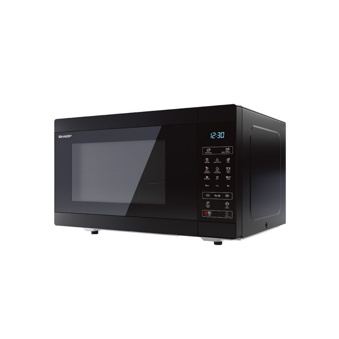 ميكروويف شارب مع شواية، سعة 25 لتر، 900 وات، R-250MGR-BK2 - أسود