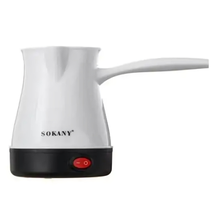 غلاية قهوة سوكاني كهربائية، 600 وات، SK-205 - أبيض