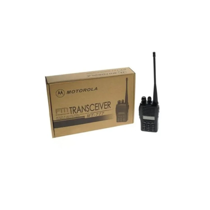 جهاز اتصال إرسال واستقبال موتورولا ثنائى الاتجاه، MT-777 - اسود