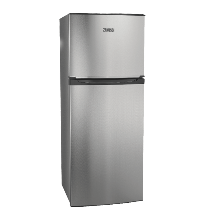 ثلاجة نوفروست زانوسي، 2 باب، 406 لتر، ZRT41204SA - فضي