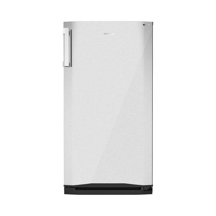 ديب فريزر رأسي تورنيدو بتقنية الانفرتر، نو فروست، 6 أدراج، سعة 223 لتر، RH-H22TV-SL - فضي