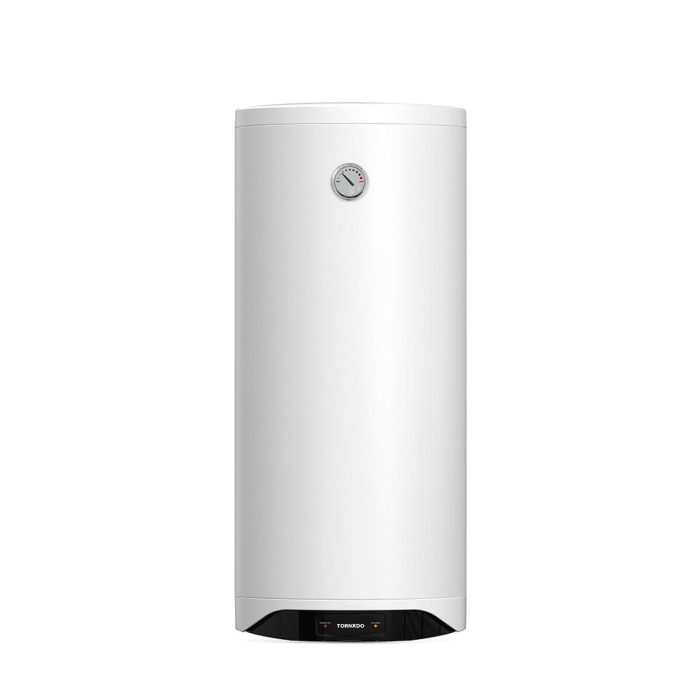TORNADO Electric Water Heater 100 L Enamel LED lamp White TEEE-100MW