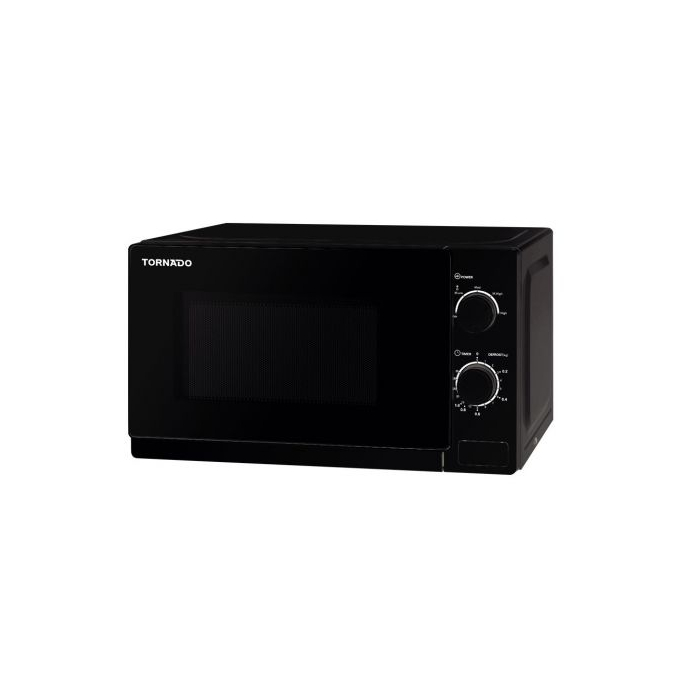 ميكروويف تورنيدو سولو 20 لتر 700 وات أسود TM-20MK