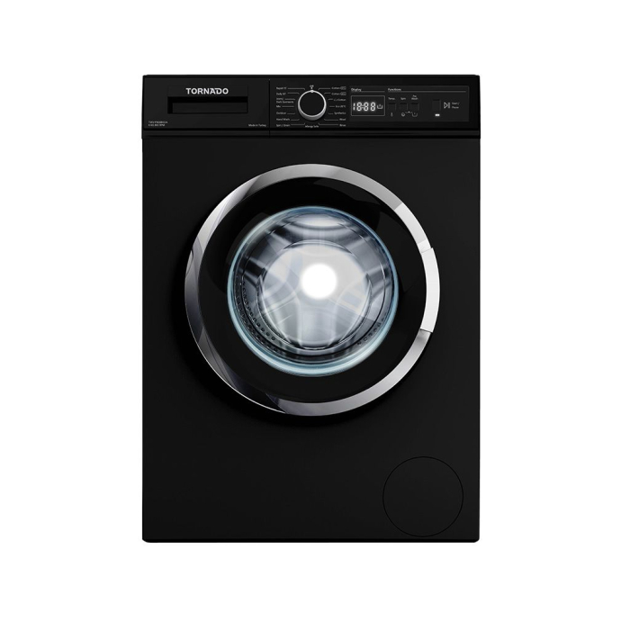 غسالة ملابس تورنيدو فول أوتوماتيك 6 كجم أسود TWV-FN68BKOA