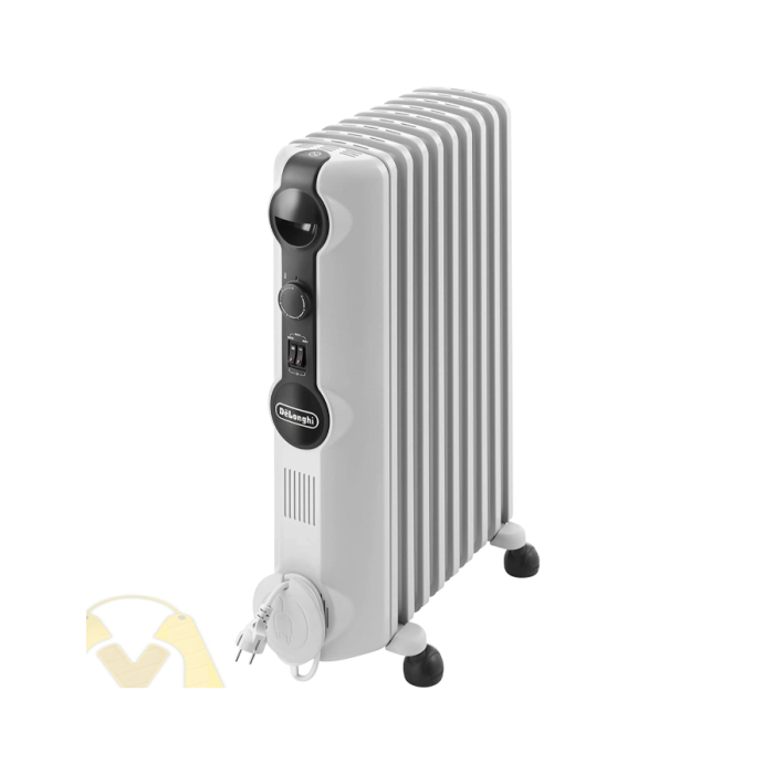 دفاية زيت ديلونجي، 2000 وات، 9 ريش، ابيض - TRRS 0920