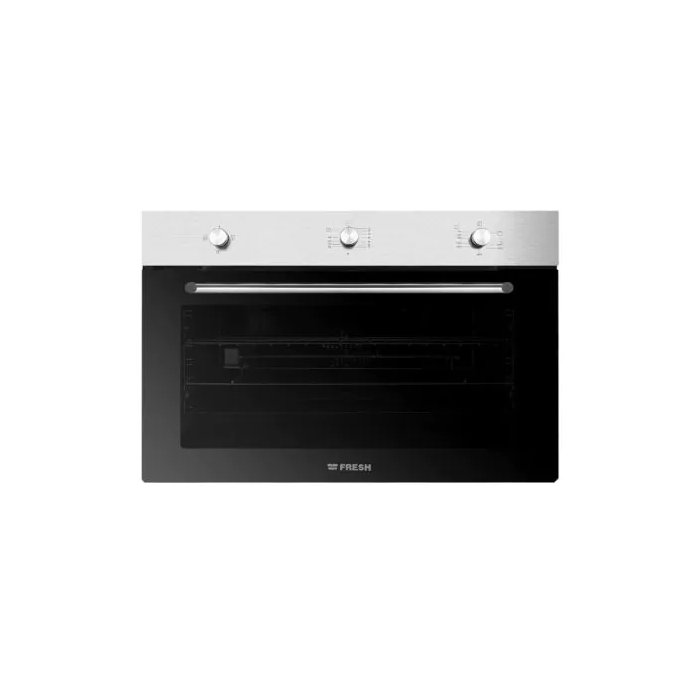 فرن بلت ان فريش بمقلاة هوائية سمارت، 110 لتر، 90 سم، 2405BI-954 - فضي