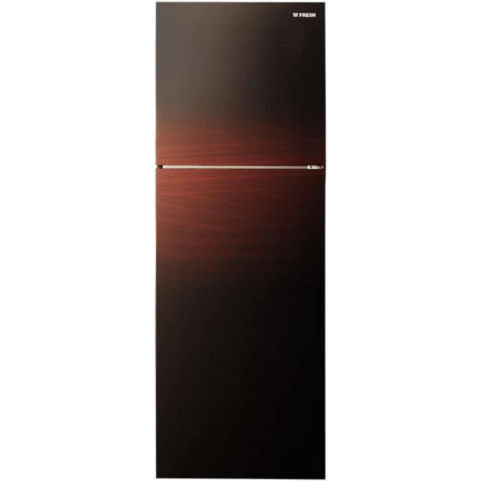 ثلاجة فريش، نوفروست، بابين، سعة 397 لتر، FNT-BR470KGDR - نبيتي