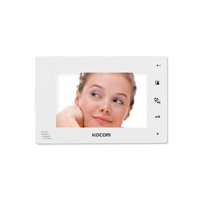 انتركم فيديو كوكوم، ابيض - KCV-A374