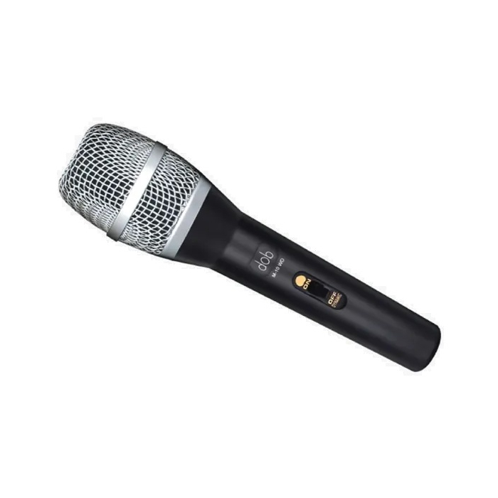 ميكروفون سلكي دوب، M 10 WD - اسود