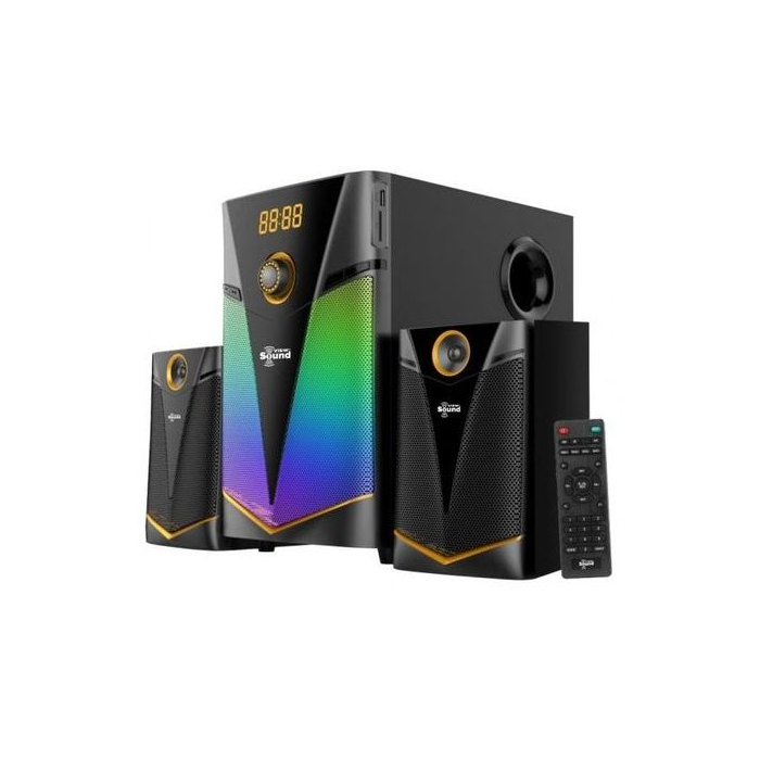 صب فيو ساوند، 6500 وات، 3 وحدات، VS-6500W - أسود