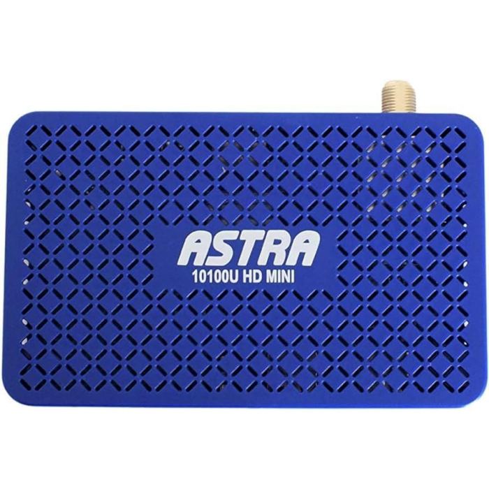 ريسيفر ميني أسترا عالي الدقة، 10100U - أزرق