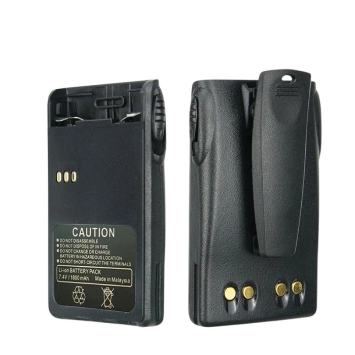 بطارية جهاز لاسلكي موتورولا، 1800 مللي امبير، M-777 - اسود