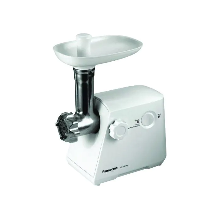 مفرمة لحم باناسونيك، 1500 واط، MK-MG1500 - ابيض (ضمان دولي)