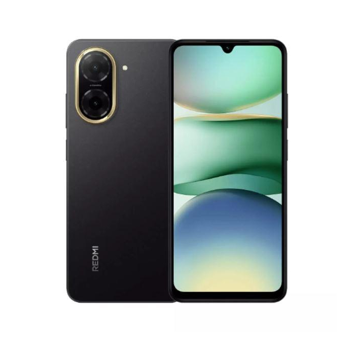 موبايل شاومي A5 - 128 جيجا - 4 جيجا رام - أسود ميدنايت - 4G LTE