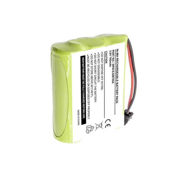 بطارية قابلة لإعادة الشحن لهاتف باناسونيك اللاسلكي P-P510، سعة 700 مللي أمبير - أخضر