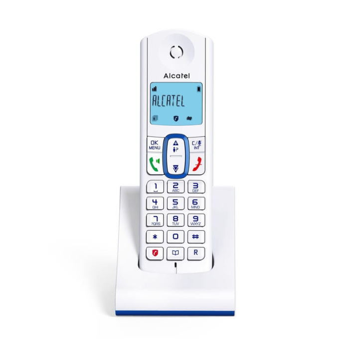 تليفون ارضي الكاتيل لاسلكي، F630 - ابيض