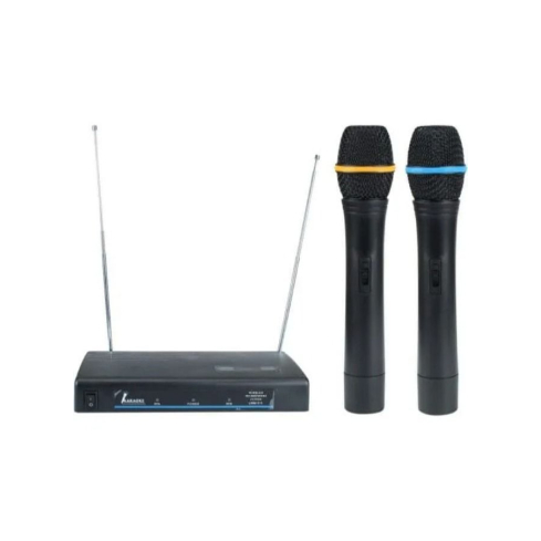 نظام مايكروفون لاسلكي لان، LWM-316 - أسود