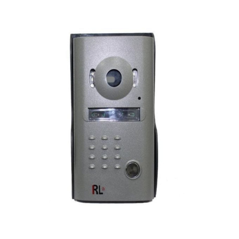 انتركم فيديو أر أل، 4 خطوط، RL-4B17SM - رمادي