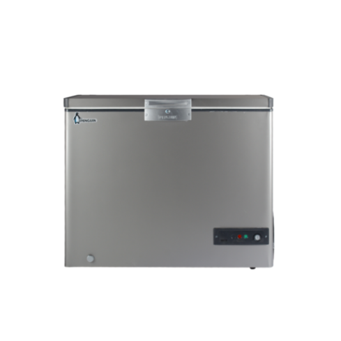 فريزر بينجوين من الفولاذ المقاوم للصدأ سعة 250 لترًا فضي ES-290L