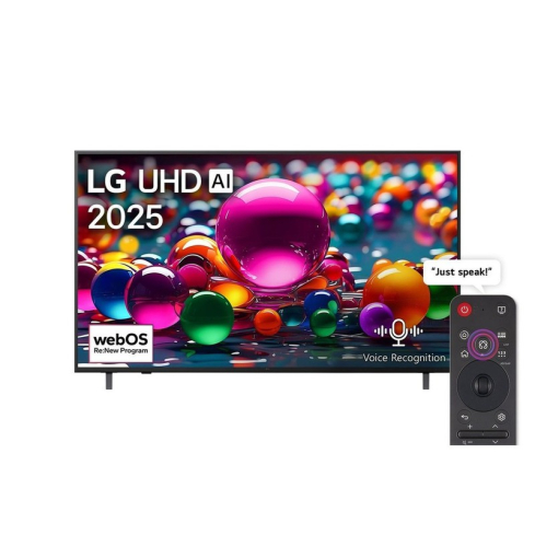 شاشة ال جي سمارت ،65 بوصة ، led، دقة 4K UHD، ريسيفر داخلي، واي فاي، 65UA85006LA موديل (2025)