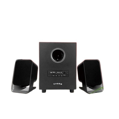 مكبر صوت تايجر، 2.1 قناة، بلوتوث، أسود - I-1055