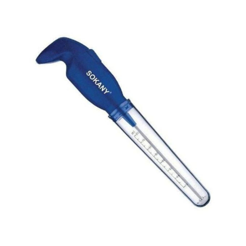 صانع رغوة سوكاني، للنسكافيه والاسبرسو، 25وات، HB-202A - ازرق