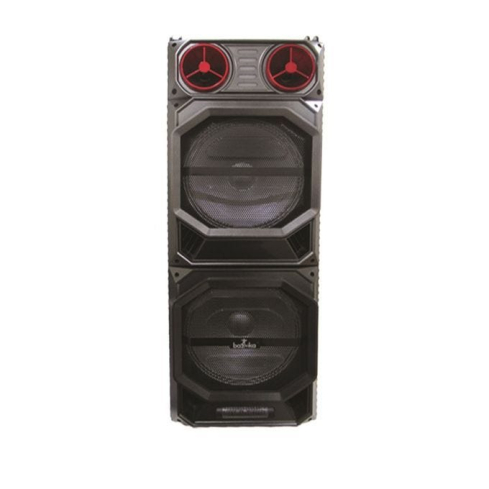 مكبر صوت بازوكا مالتي ميديا، BZ-12000DSX - اسود