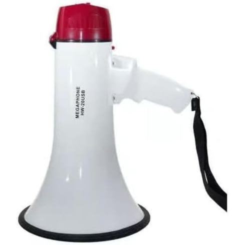 ميجافون يونيتكس ، HW-20FC - أبيض