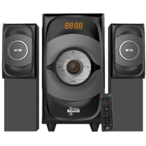 صب فيو ساوند ستيريو مضخم صوت، VS-5500WH - أسود