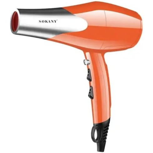 مجفف شعر سوكاني، 2000 وات + ديفيوزر SK-14007 - برتقالي