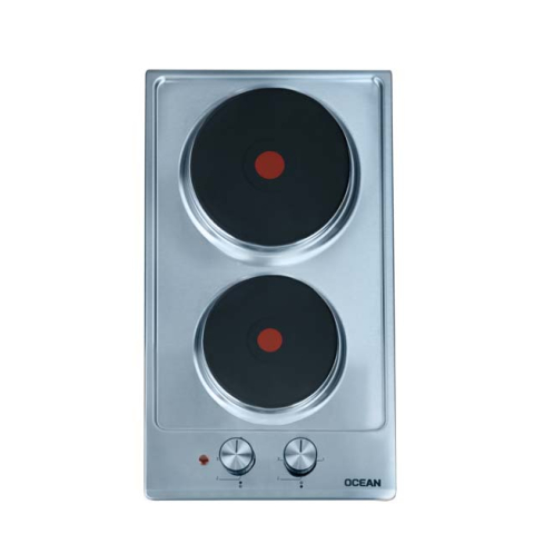 مسطح بلت ان كهرباء اوشن، 30 سم، 2 شعلة، ستانلس ستيل - OEHF32I