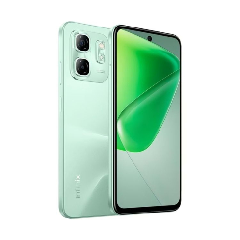 موبايل إنفينيكس هوت 50i شريحتين اتصال، 256 جيجا، 8+8 جيجا رام، 4G LTE - أخضر