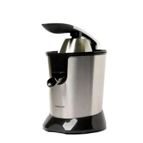 عصارة حمضيات سوكاني، 400 مل، 350 وات، JE-651E - ستانلس ستيل