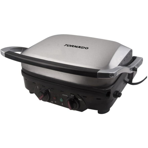 جريل تورنيدو، 1800 وات، TCook-1800 - فضي أسود