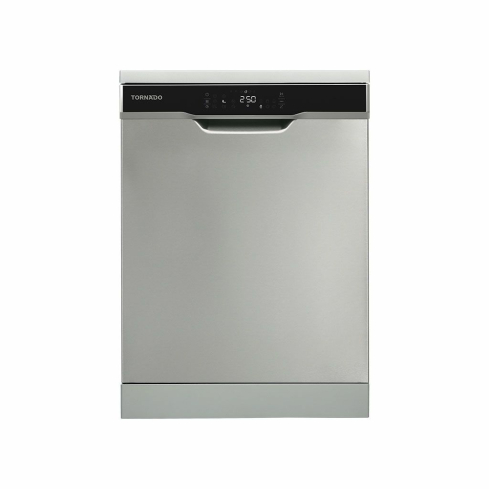غسالة أطباق تورنيدو ديجيتال، 15 فرد، 60 سم، أينوكس - TDV-FN158COX