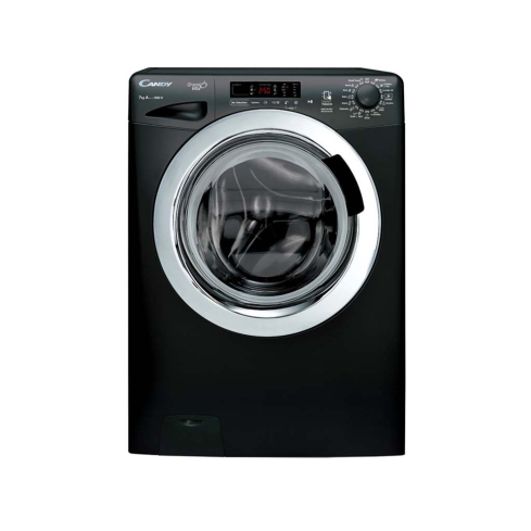 غسالة ملابس كاندي فول أوتوماتيك 7 كجم أسود GVS107DC3B-ELA