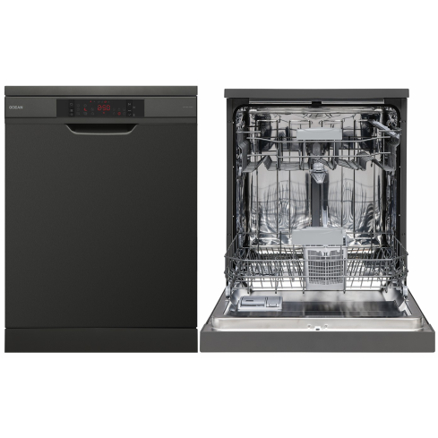 غسالة اطباق ستاندرد اوشن ديجيتال، 13 فرد، 8 برامج، 60 سم، اينوكس غامق - ODA 813 VXBN